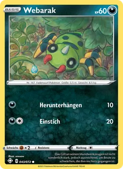 Webarak, Karte 43 aus Glänzendes Schicksal