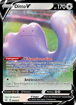 Ditto V, Karte 50 aus Glänzendes Schicksal