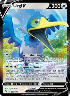 Urgl V, Karte 54 aus Glänzendes Schicksal