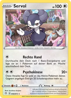 Servol, Karte 56 aus Glänzendes Schicksal