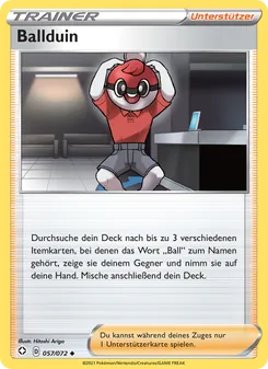 Ballduin, Karte 57 aus Glänzendes Schicksal