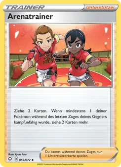 Arenatrainer, Karte 59 aus Glänzendes Schicksal
