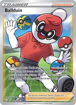 Ballduin, Karte 65 aus Glänzendes Schicksal