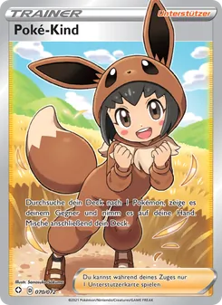 Poké-Kind, Karte 70 aus Glänzendes Schicksal