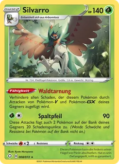 Silvarro, Karte 8 aus Glänzendes Schicksal