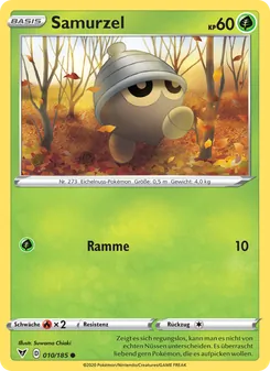 Samurzel, Karte 10 aus Farbenschock