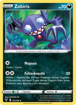 Zobiris, Karte 105 aus Farbenschock