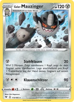 Galar-Mauzinger, Karte 113 aus Farbenschock