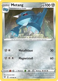 Metang, Karte 117 aus Farbenschock