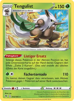 Tengulist, Karte 12 aus Farbenschock