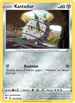 Kastadur, Karte 123 aus Farbenschock