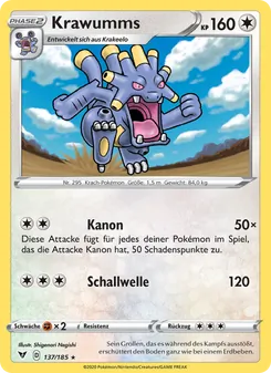 Krawumms, Karte 137 aus Farbenschock