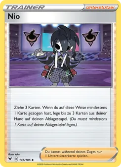 Nio, Karte 146 aus Farbenschock