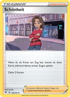 Schönheit, Karte 148 aus Farbenschock