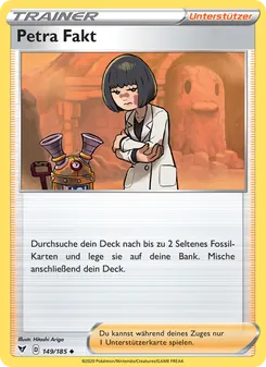 Petra Fakt, Karte 149 aus Farbenschock