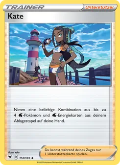 Kate, Karte 157 aus Farbenschock
