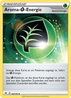 Aroma-Grass-Energie, Karte 162 aus Farbenschock