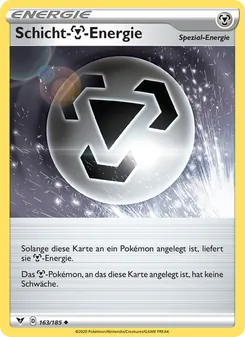 Schicht-Metal-Energie, Karte 163 aus Farbenschock