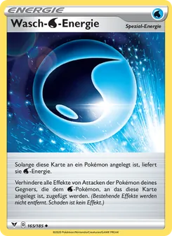 Wasch-Water-Energie, Karte 165 aus Farbenschock