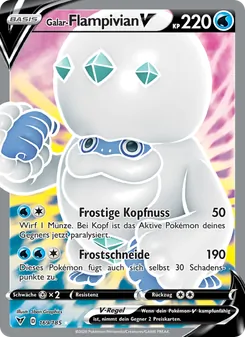 Galar-Flampivian V, Karte 169 aus Farbenschock
