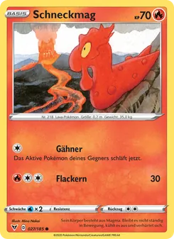 Schneckmag, Karte 27 aus Farbenschock