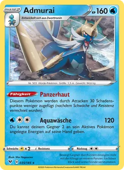 Admurai, Karte 35 aus Farbenschock
