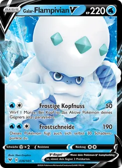 Galar-Flampivian V, Karte 36 aus Farbenschock