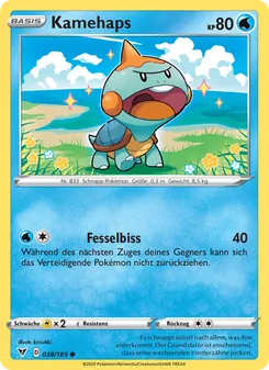 Kamehaps, Karte 38 aus Farbenschock