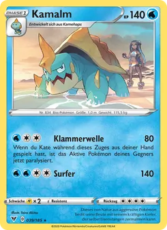 Kamalm, Karte 39 aus Farbenschock