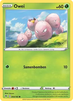 Owei, Karte 4 aus Farbenschock