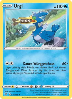 Urgl, Karte 40 aus Farbenschock