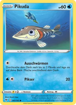Pikuda, Karte 41 aus Farbenschock