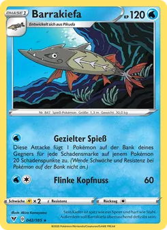 Barrakiefa, Karte 42 aus Farbenschock