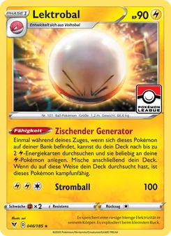 Lektrobal, Karte 46 aus Farbenschock