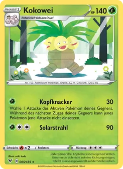 Kokowei, Karte 5 aus Farbenschock