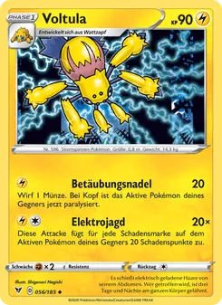 Voltula, Karte 56 aus Farbenschock