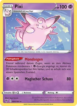 Pixi, Karte 64 aus Farbenschock