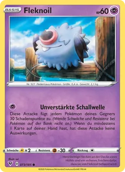 Fleknoil, Karte 73 aus Farbenschock