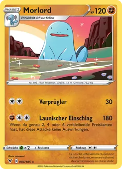 Morlord, Karte 84 aus Farbenschock
