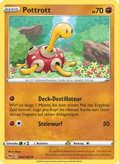Pottrott, Karte 85 aus Farbenschock