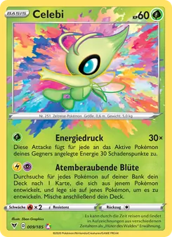 Celebi, Karte 9 aus Farbenschock