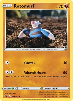 Rotomurf, Karte 91 aus Farbenschock