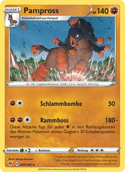 Pampross, Karte 97 aus Farbenschock