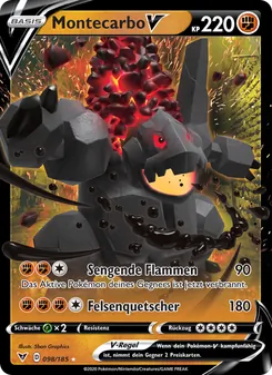 Montecarbo V, Karte 98 aus Farbenschock