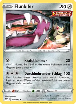 Flunkifer, Karte 100 aus Kampfstile