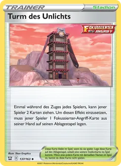 Turm des Unlichts, Karte 137 aus Kampfstile