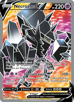 Necrozma V, Karte 149 aus Kampfstile