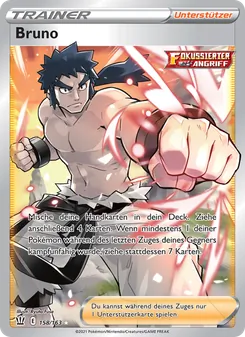 Bruno, Karte 158 aus Kampfstile
