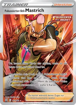 Fokussierter-Stil-Mastrich, Karte 163 aus Kampfstile
