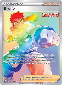 Bruno, Karte 172 aus Kampfstile